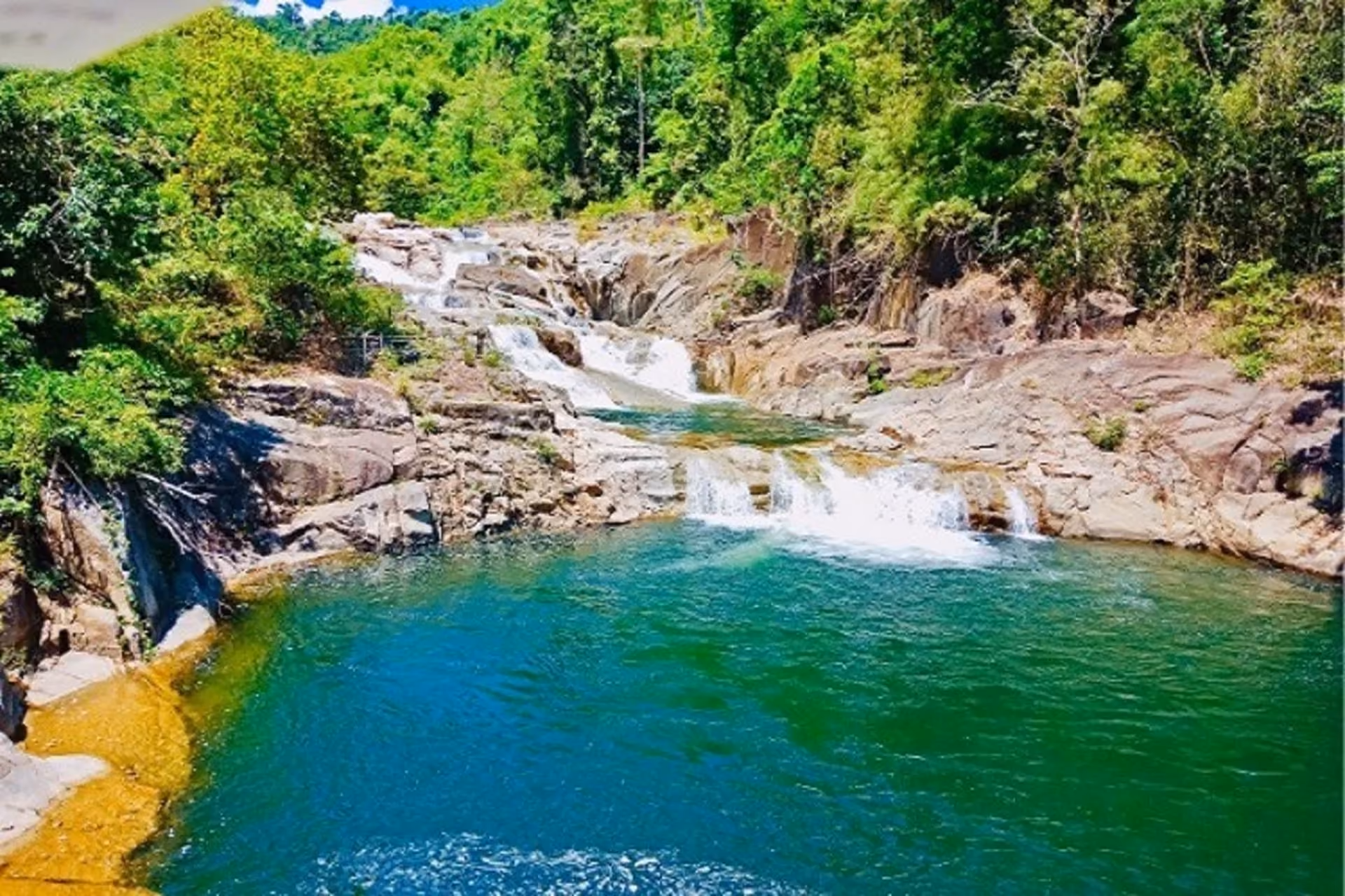 Hidden waterfalls and jungle trails offer peaceful escapes and intimate nature experiences.