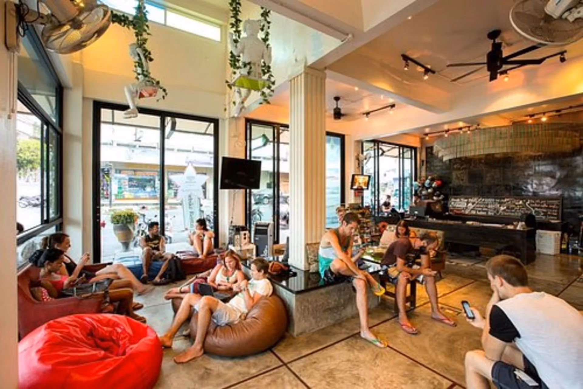 Stay social and budget-friendly at Pak-Up Hostel—clean, fun, and close to everything in Krabi Town