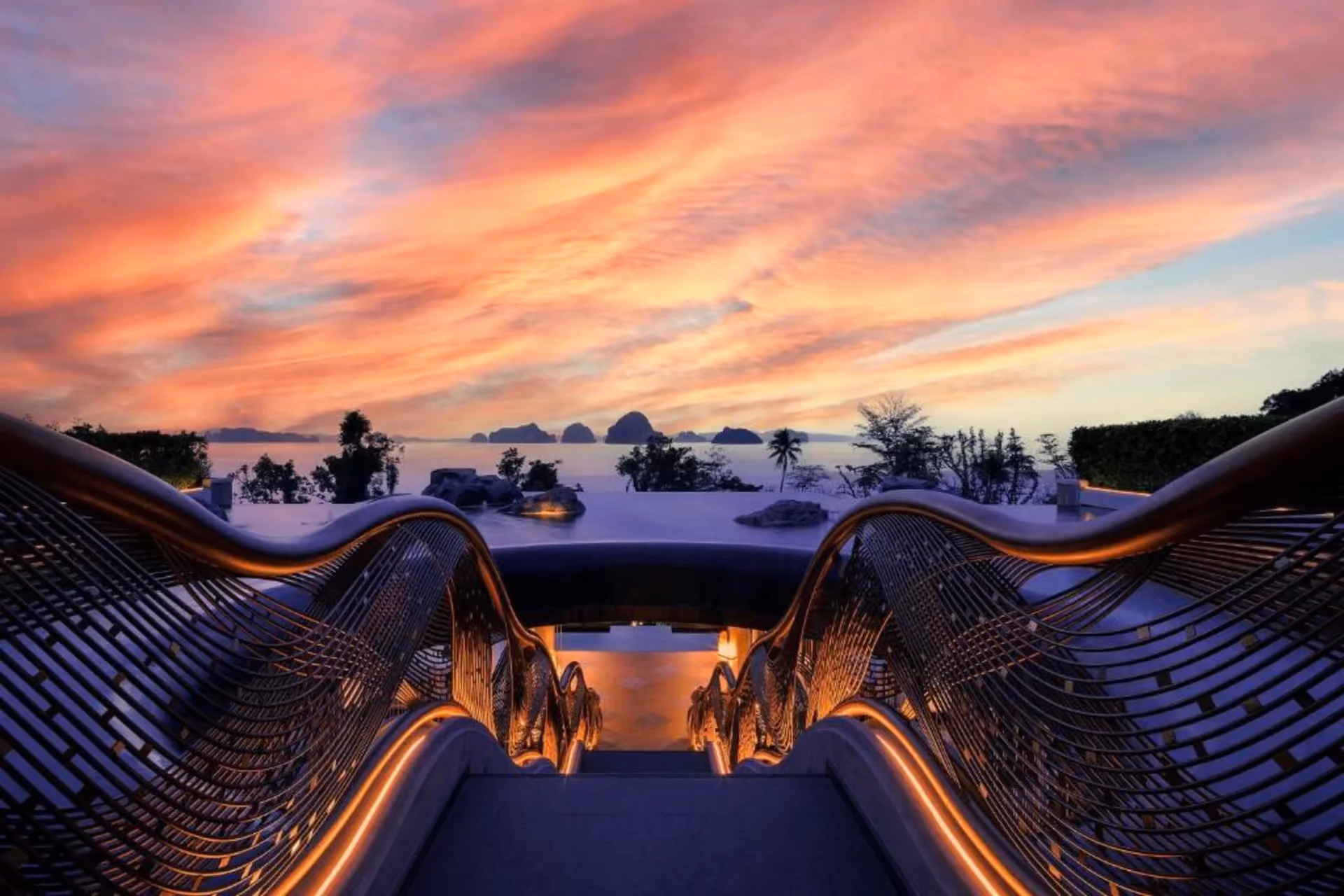 Indulge in pure luxury at Banyan Tree Krabi—private pools, ocean views, and serene beach moments