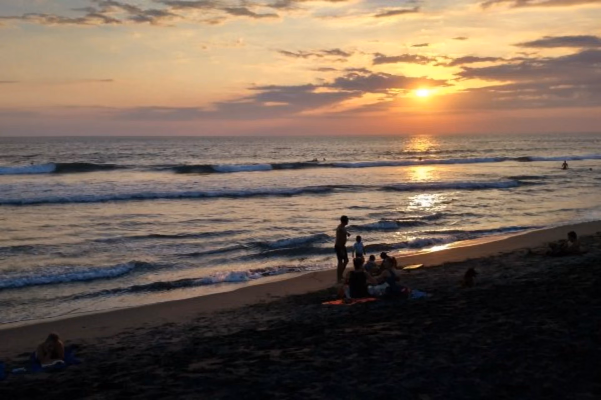 Golden sunsets, quieter sands & stronger tides — Batu Belig is your escape from the crowds