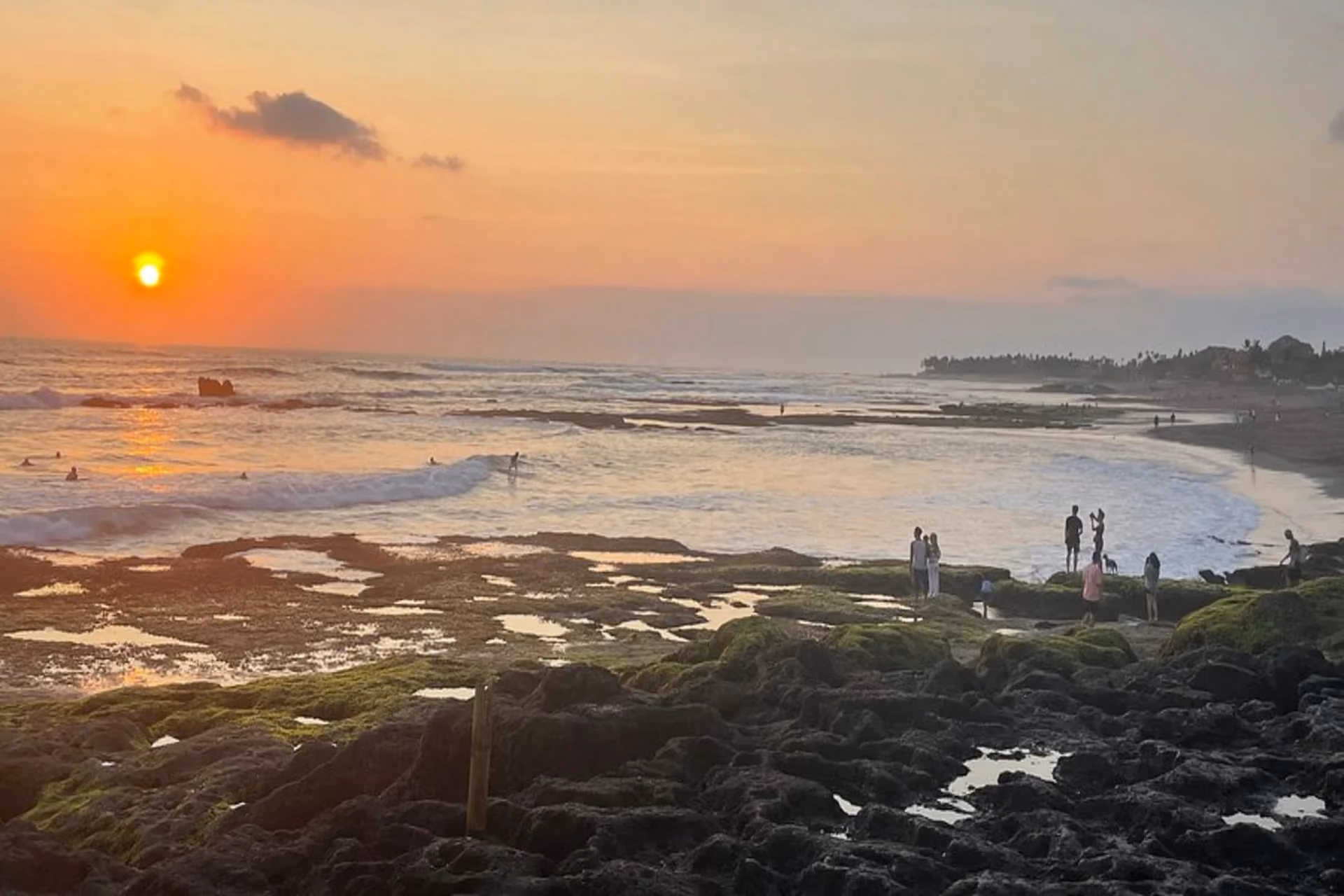 Raw beauty, strong waves & fewer crowds — Pererenan is a favorite for experienced surfers