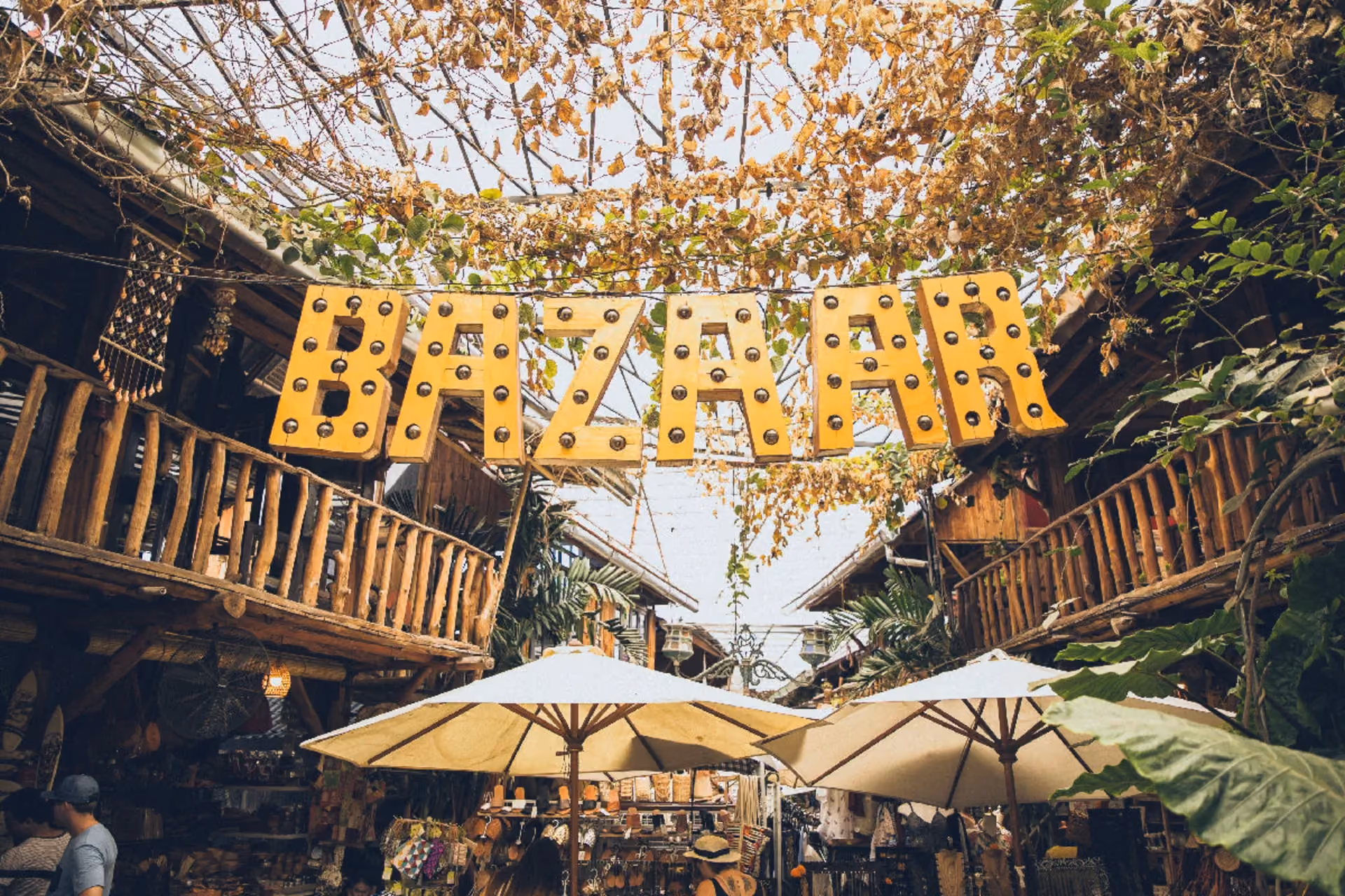 Laid-back shopping close to the beach — perfect for post-surf strolling.