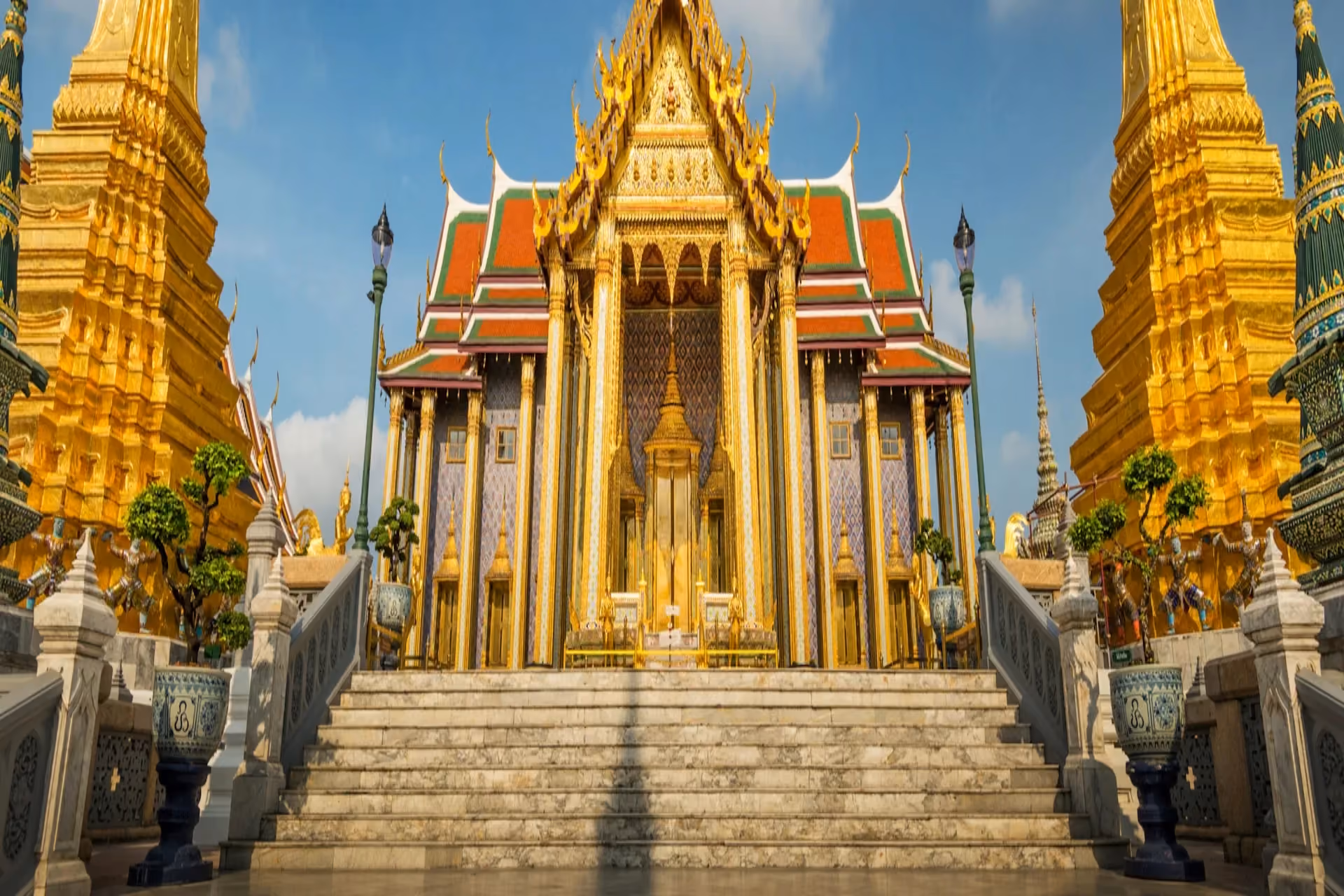 A historic temple known as the original home of the Emerald Buddha.