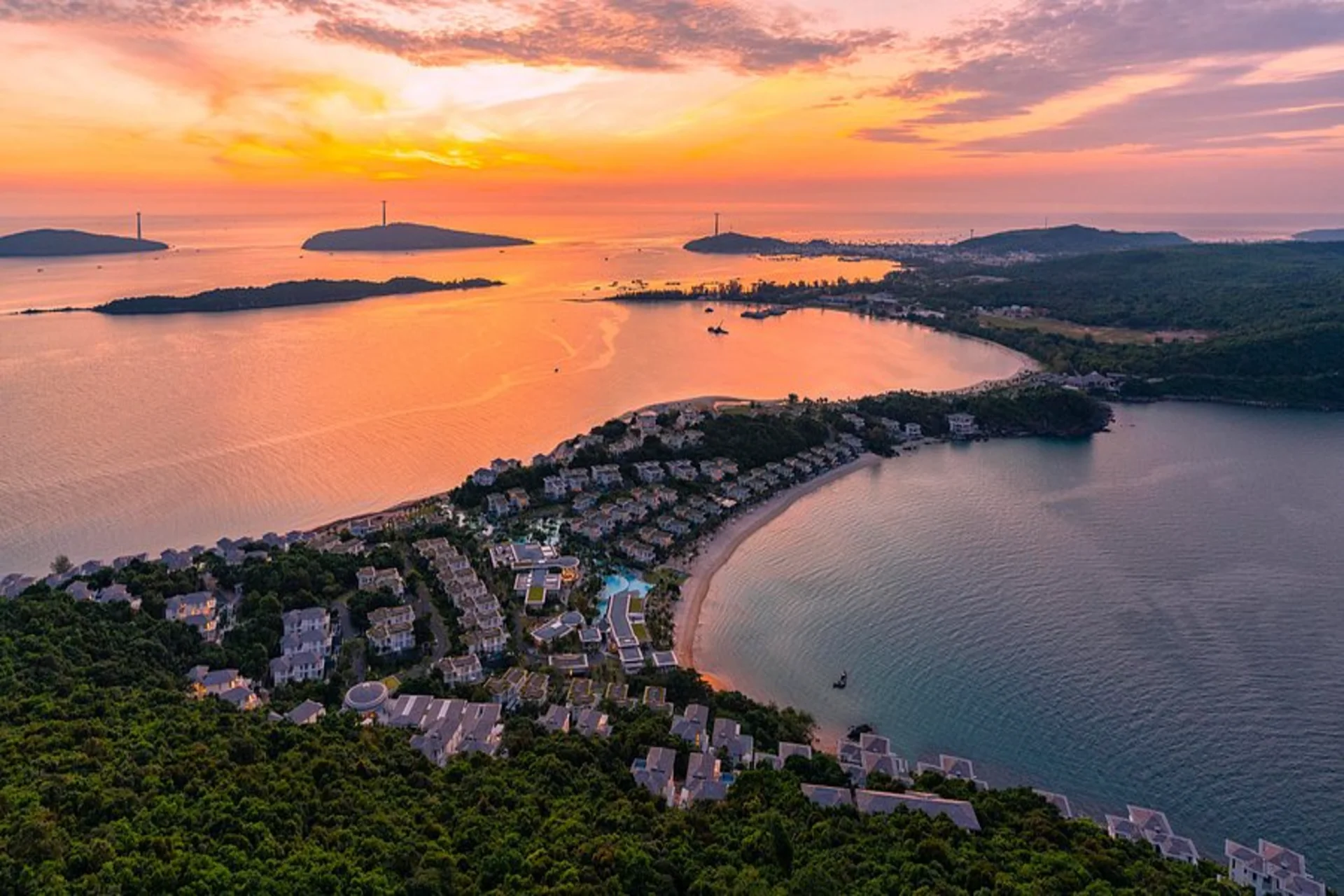 Private pool villas with stunning ocean views—ideal for romantic getaways.