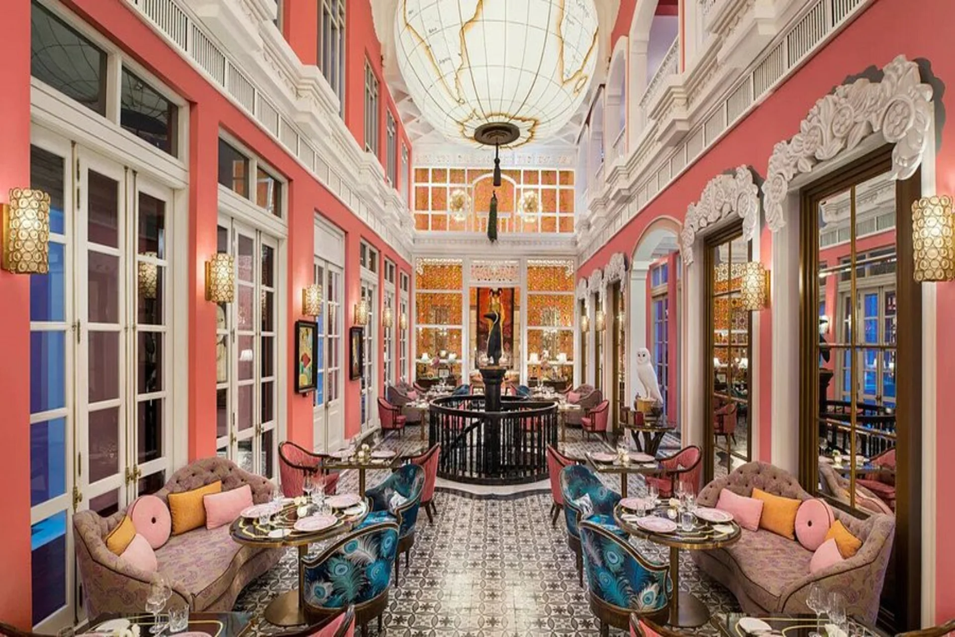 Authentic Vietnamese meals with fresh seafood and homely indoor dining.