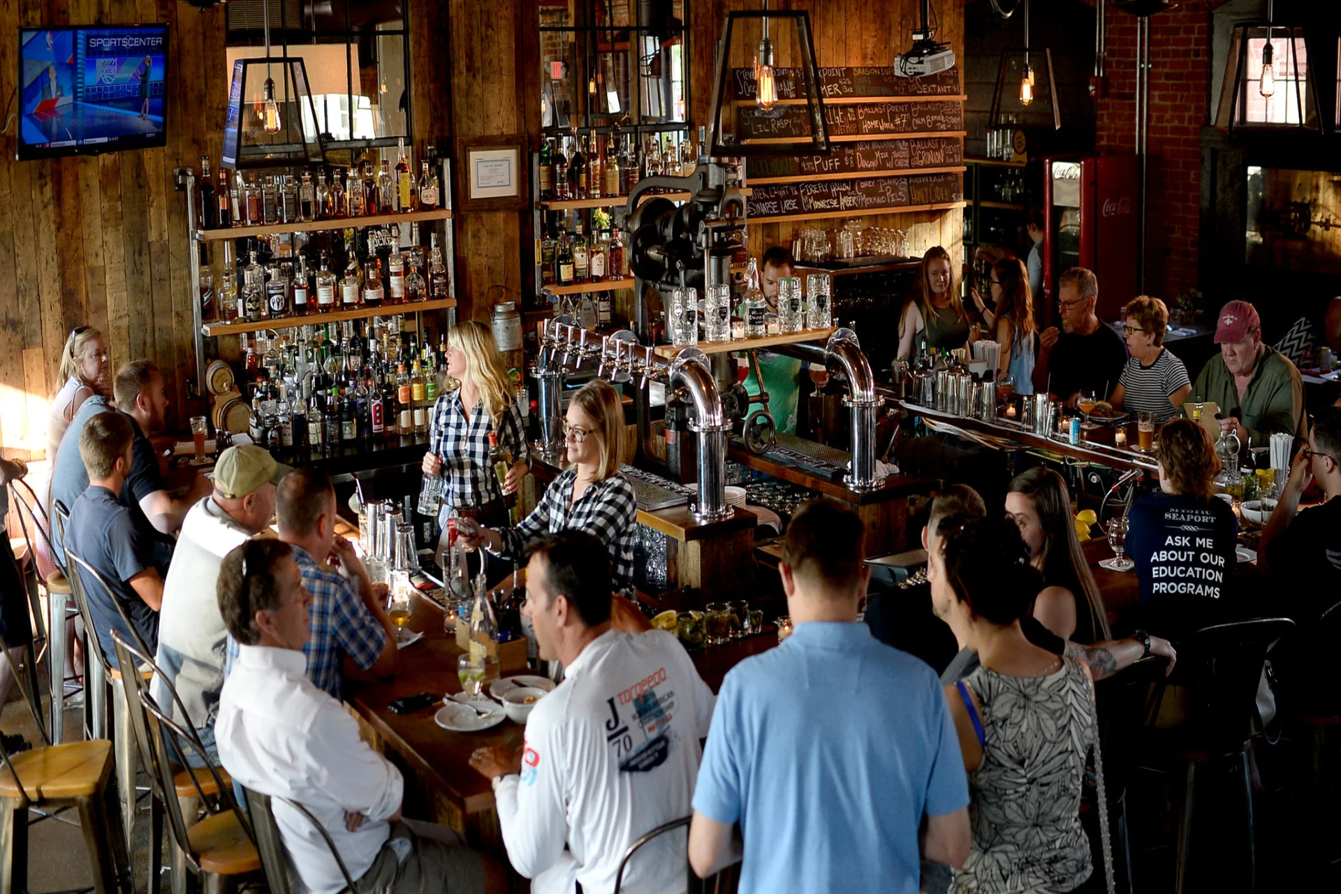 Energetic underground party vibes at Engine Room Kuta.