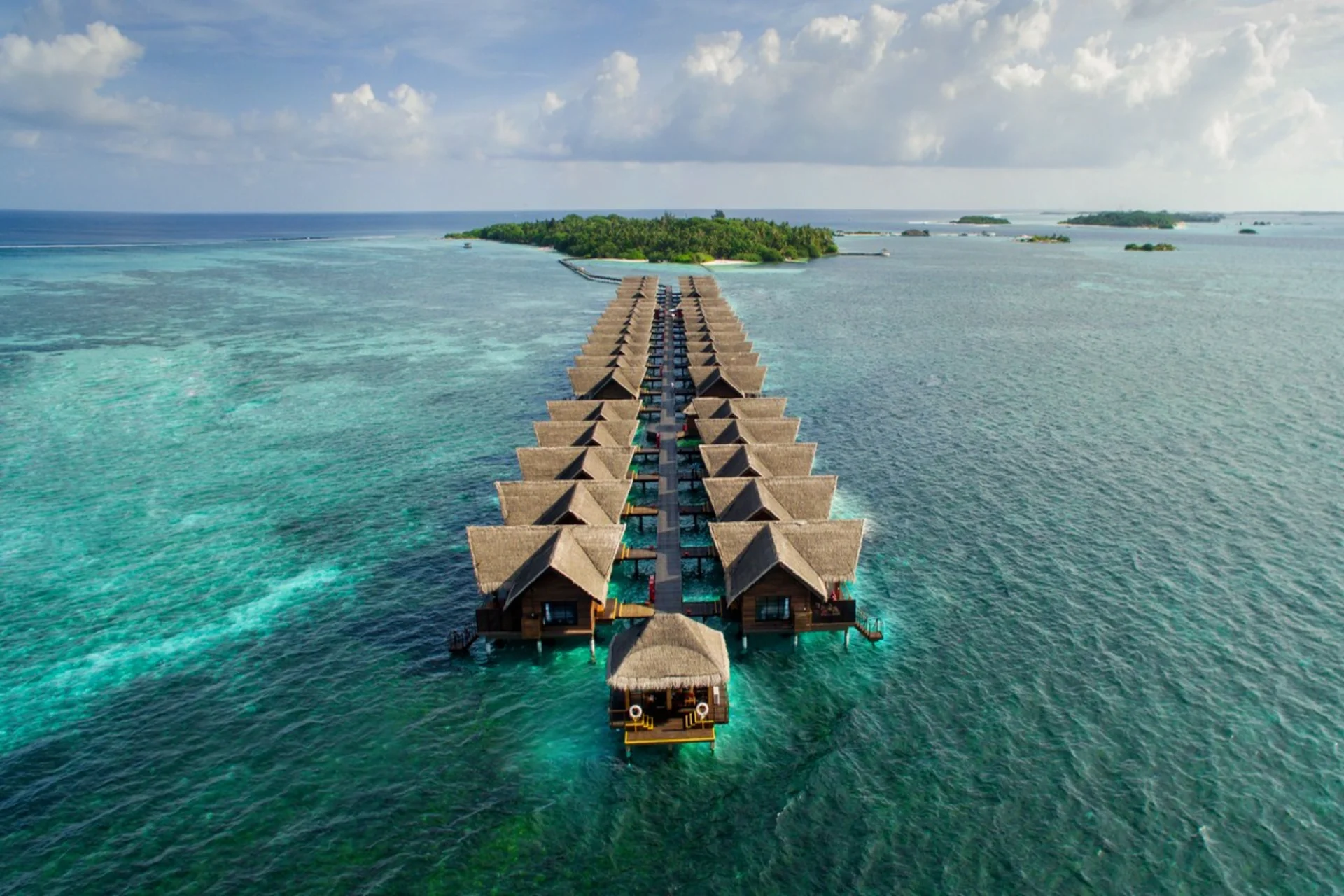 Clear waters, luxury resorts, and unmatched privacy make the Maldives one of the most romantic February destinations.