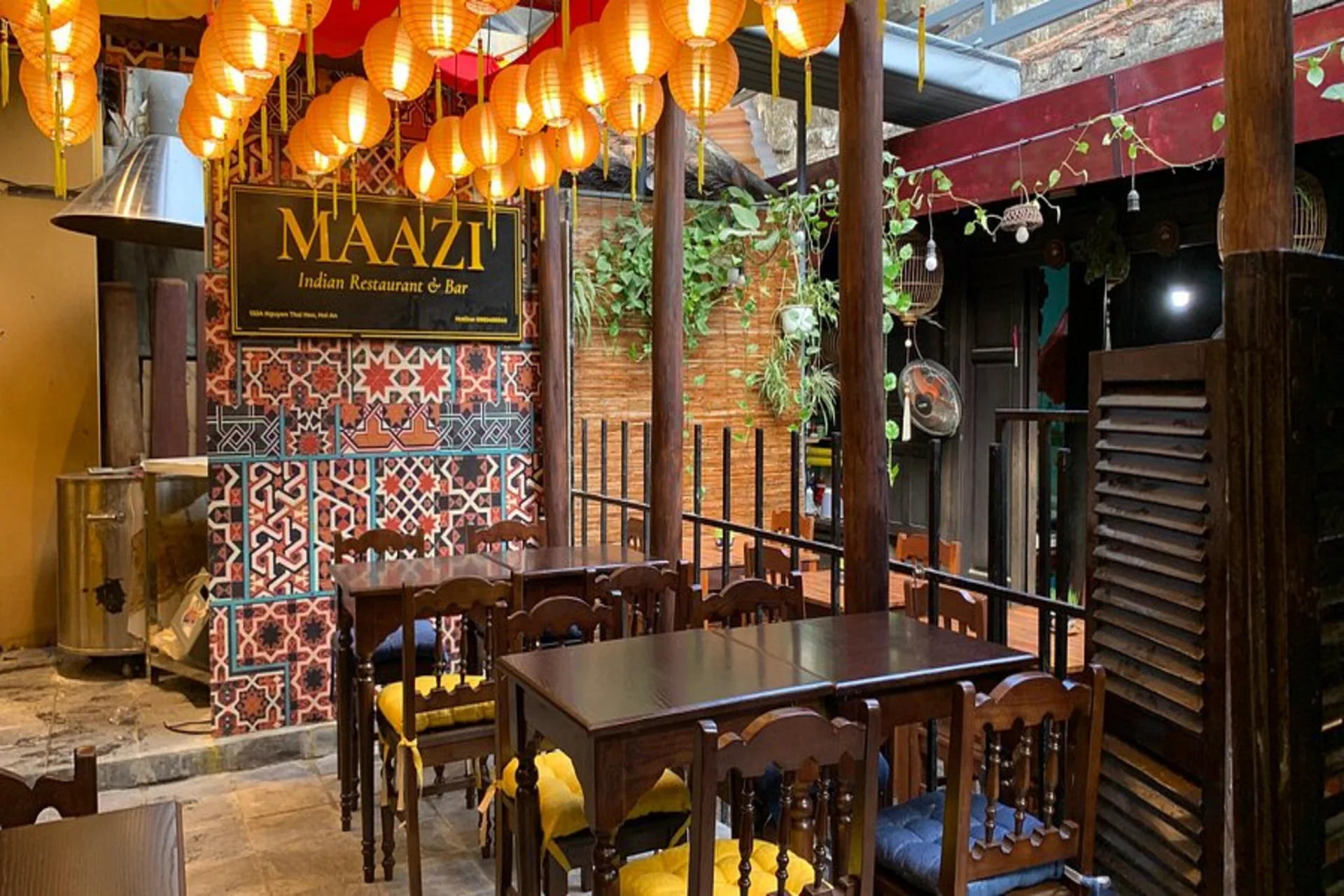 Contemporary Indian dining with bold flavours.