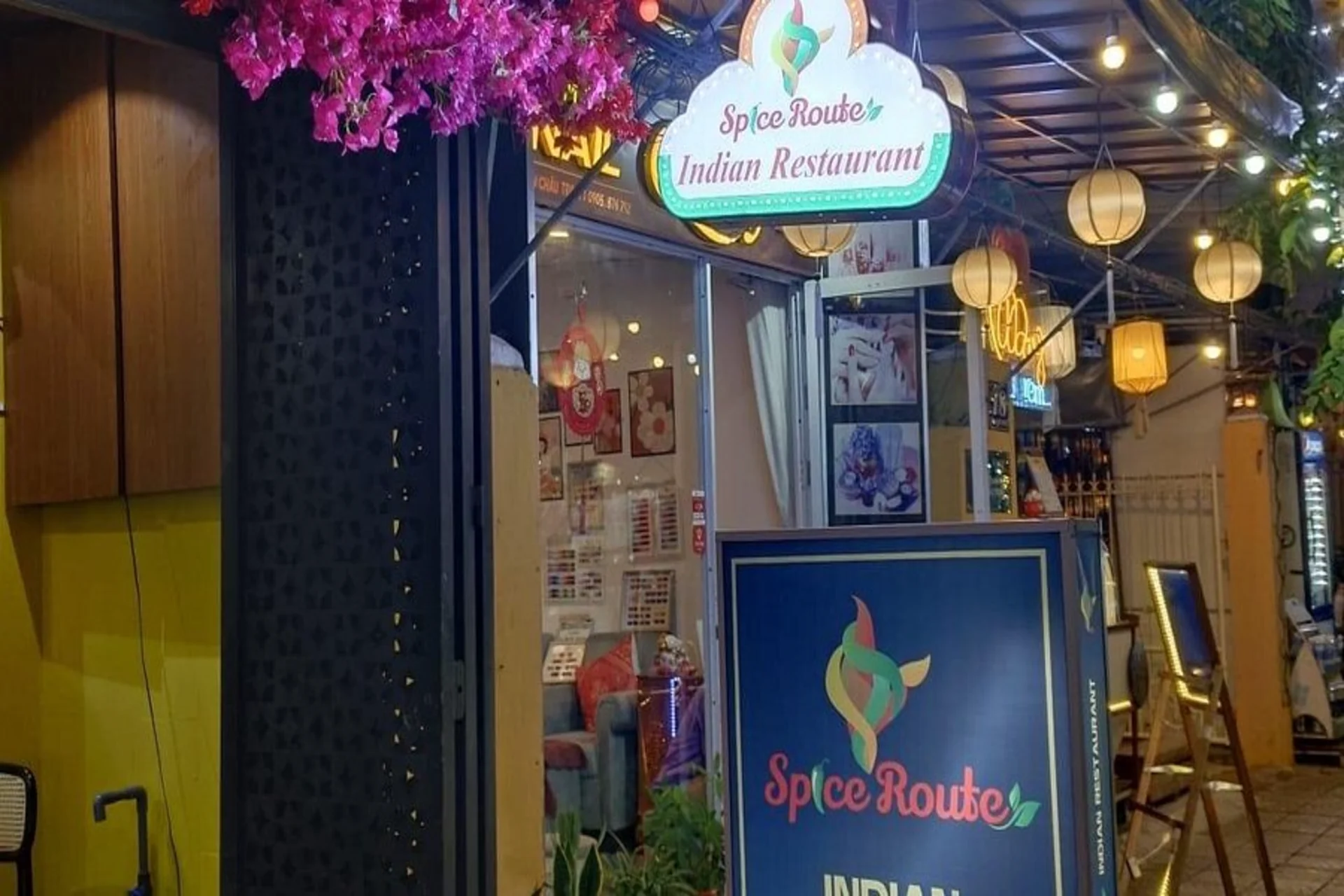 Flavorful Indian meals in Hoi An.