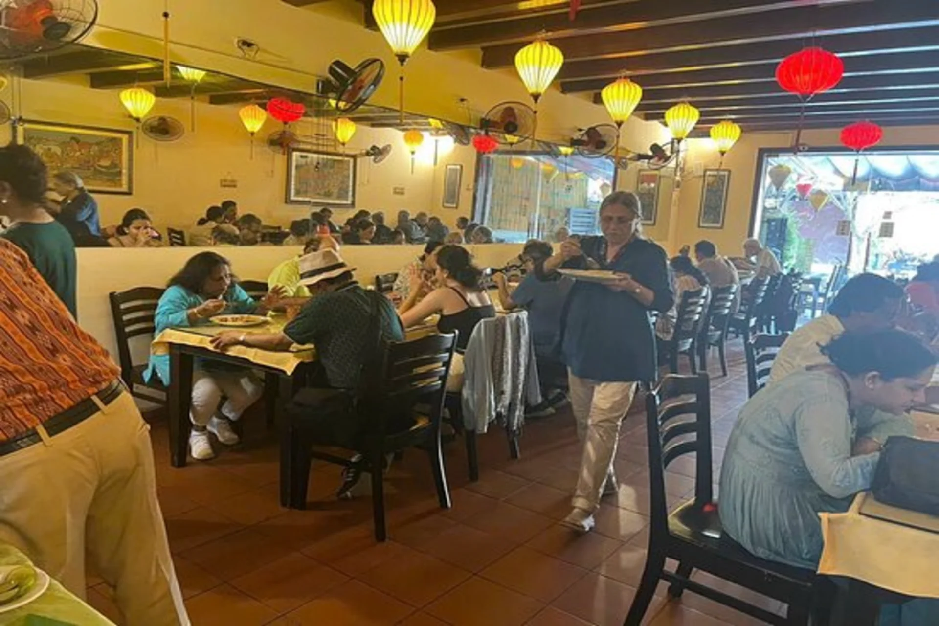 Homestyle Indian food with rich aromas