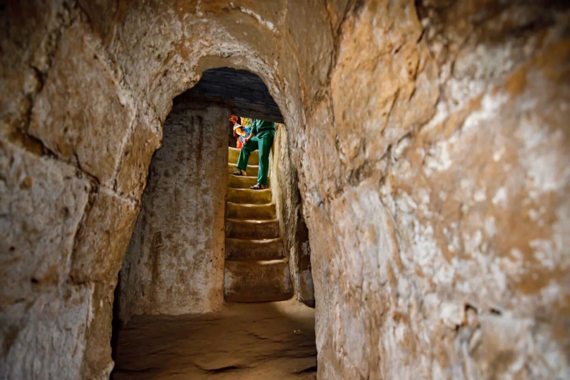 Walking through Vietnam’s wartime history.