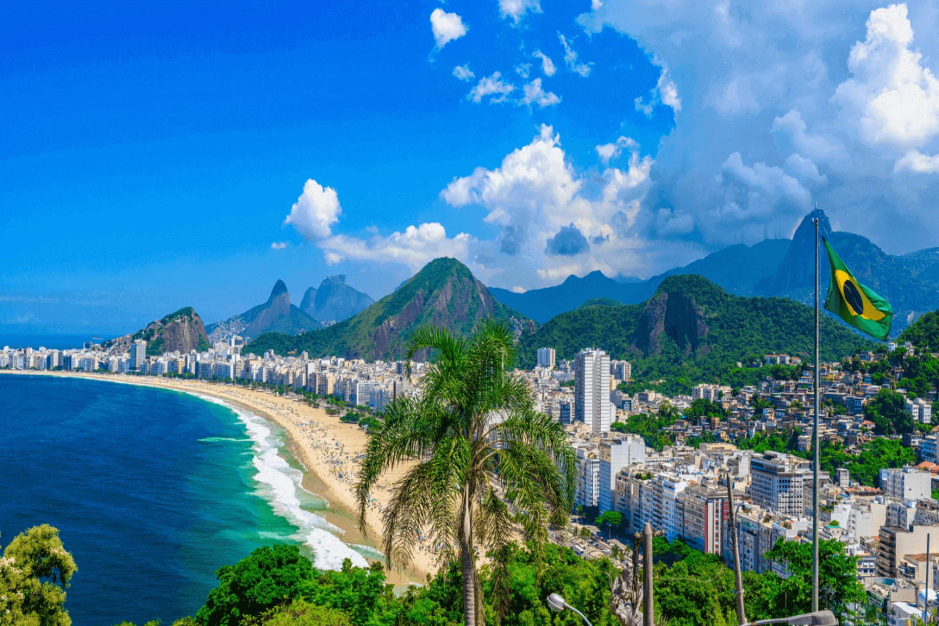 Vibrant beaches, Carnival celebrations, and tropical warmth make Brazil unforgettable in February.