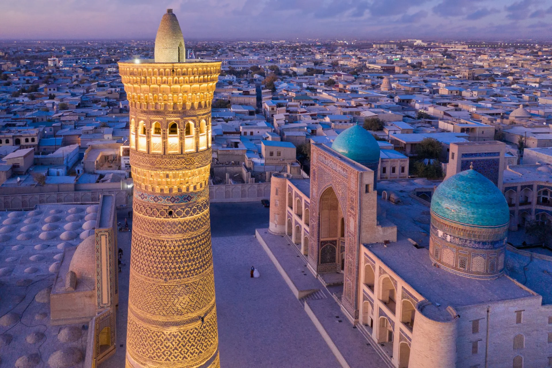 Ancient cities, turquoise domes, and Silk Road charm offer a romantic journey through timeless history and culture.