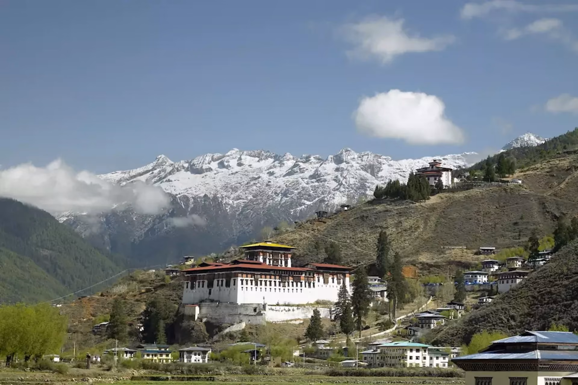 Blooming valleys, peaceful monasteries, and clear mountain skies make Bhutan a calm and soulful March escape.
