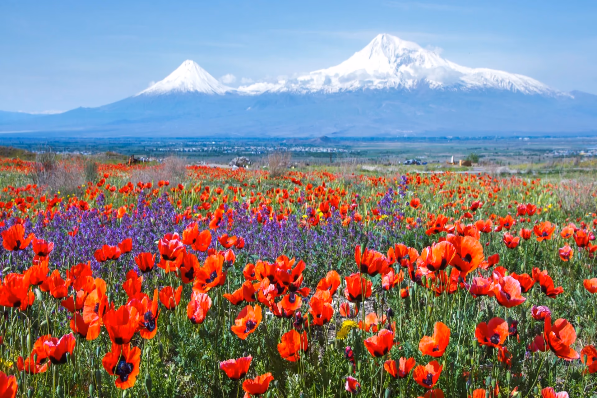 Spring landscapes, ancient monasteries, and calm city streets make Armenia a peaceful and budget-friendly destination in May