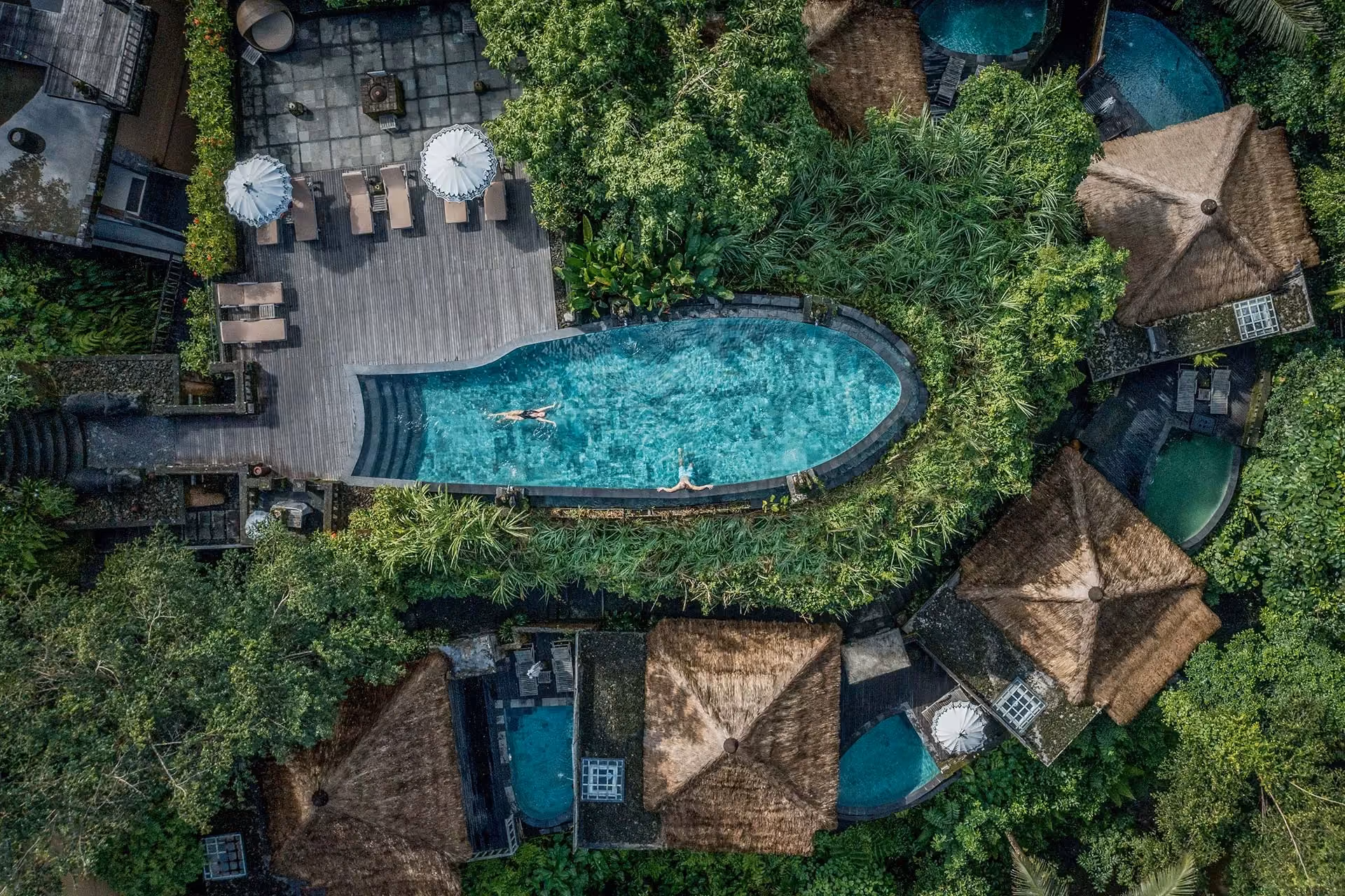 A secluded adults-only escape surrounded by forest, river sounds, and pure tranquility.