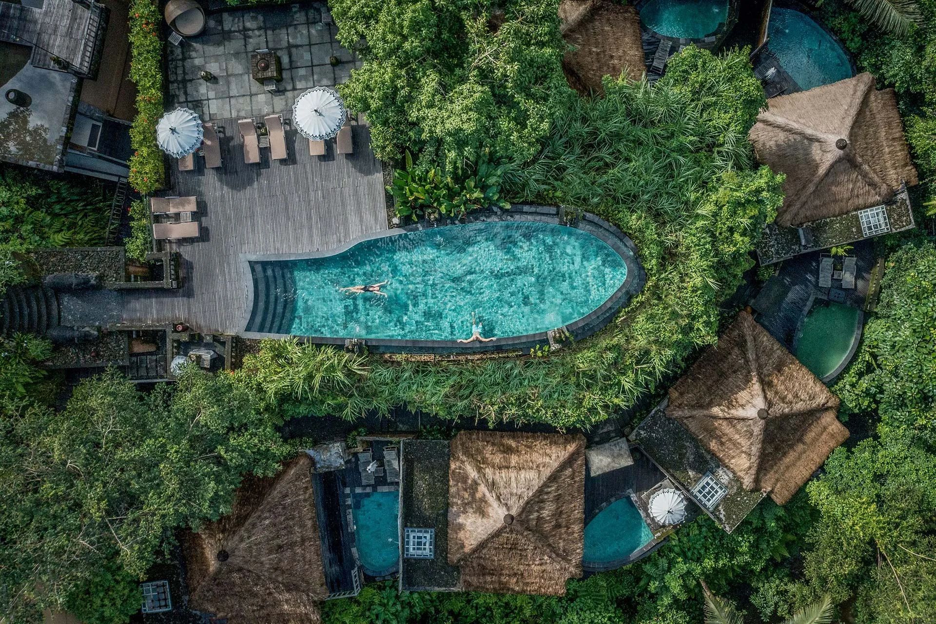 A secluded adults-only escape surrounded by forest, river sounds, and pure tranquility.