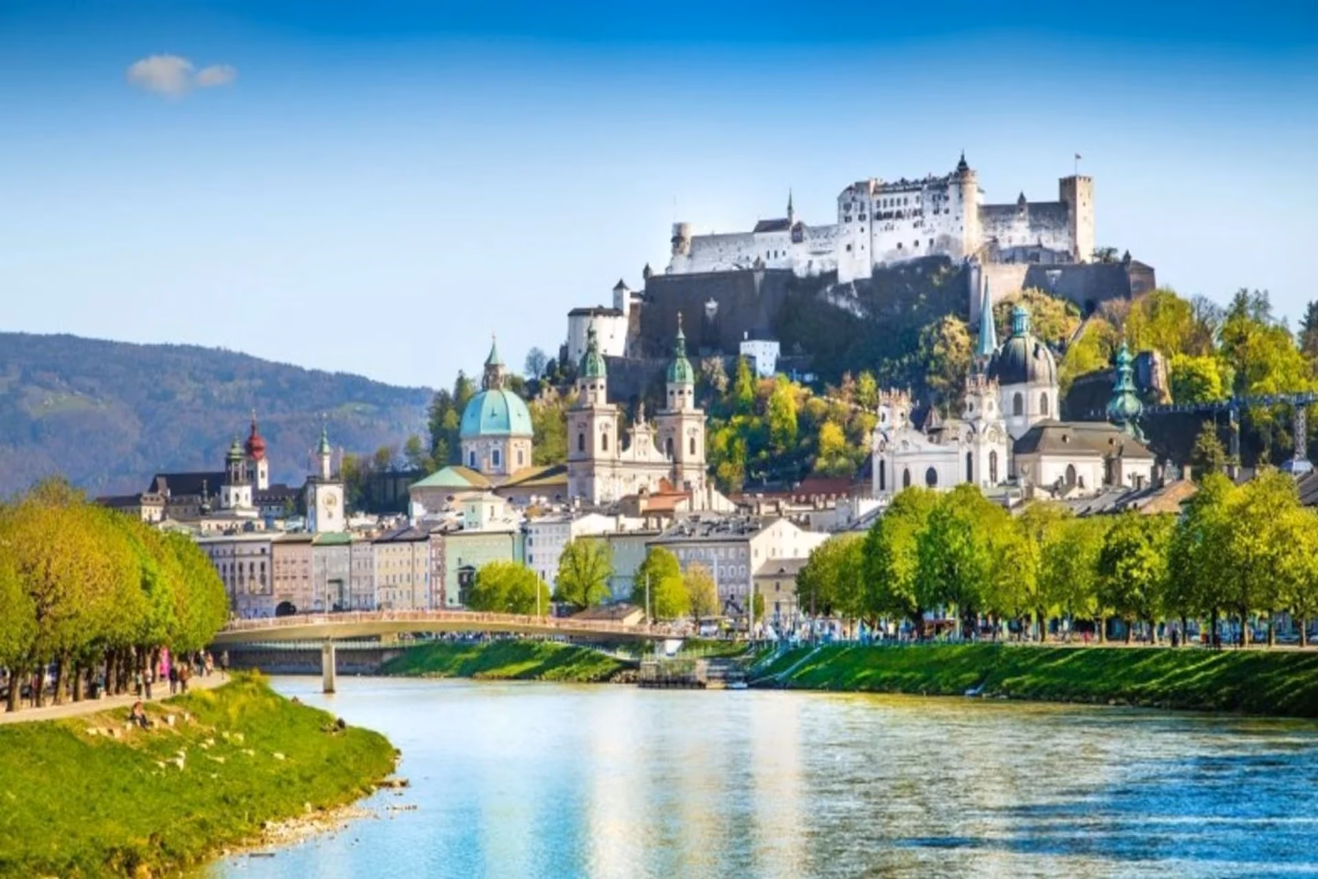Austria’s alpine beauty—snow-capped mountains, lakes, and timeless charm making the best destination to go