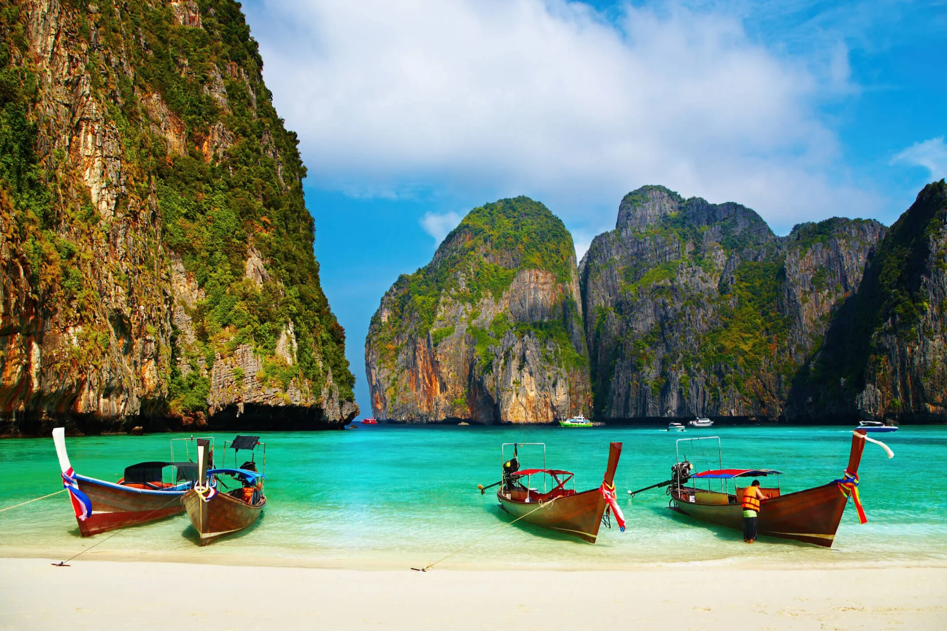 Thailand April travel, best places to go in April perfect for beach lovers