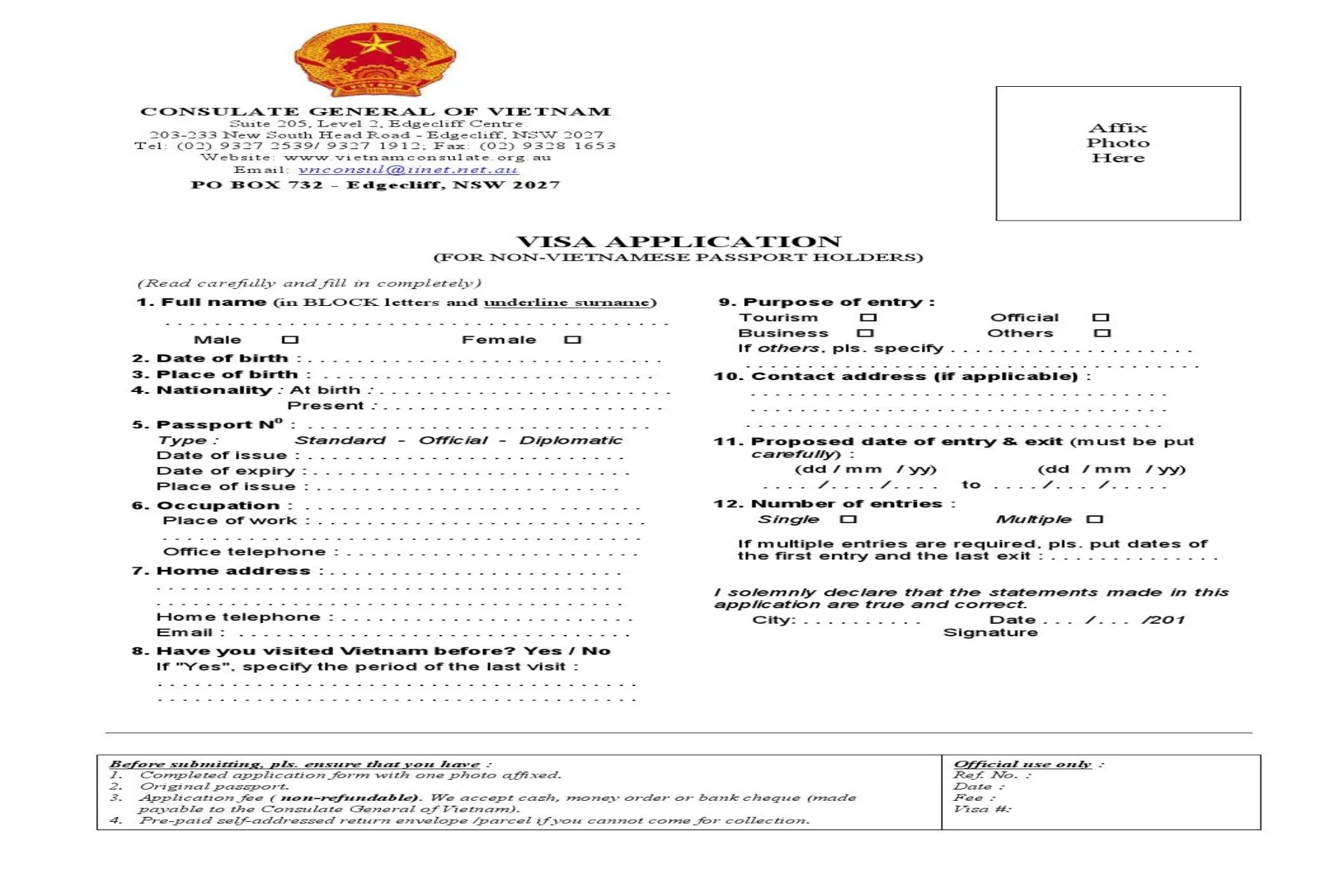 Vietnam visa documentation on arrival for Indian price compared with online visa costs.