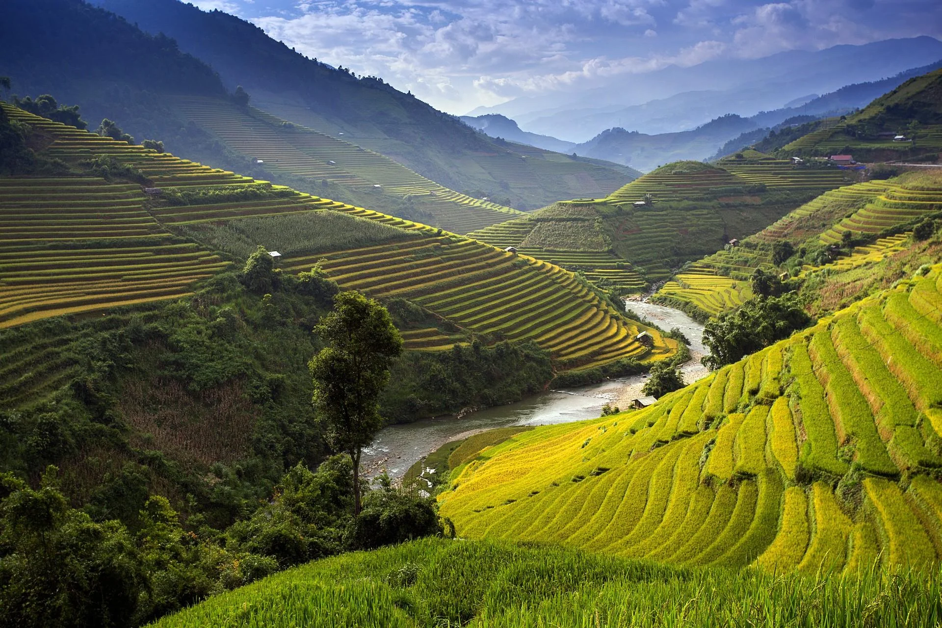 Vietnam lanterns autumn best destination to go in October Southeast Asia destination