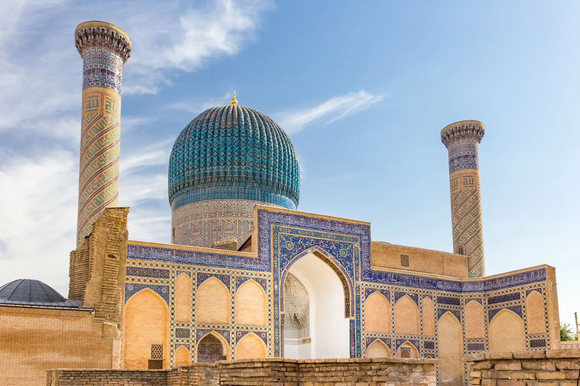 Uzbekistan Silk Road heritage best places to go in October historic destination