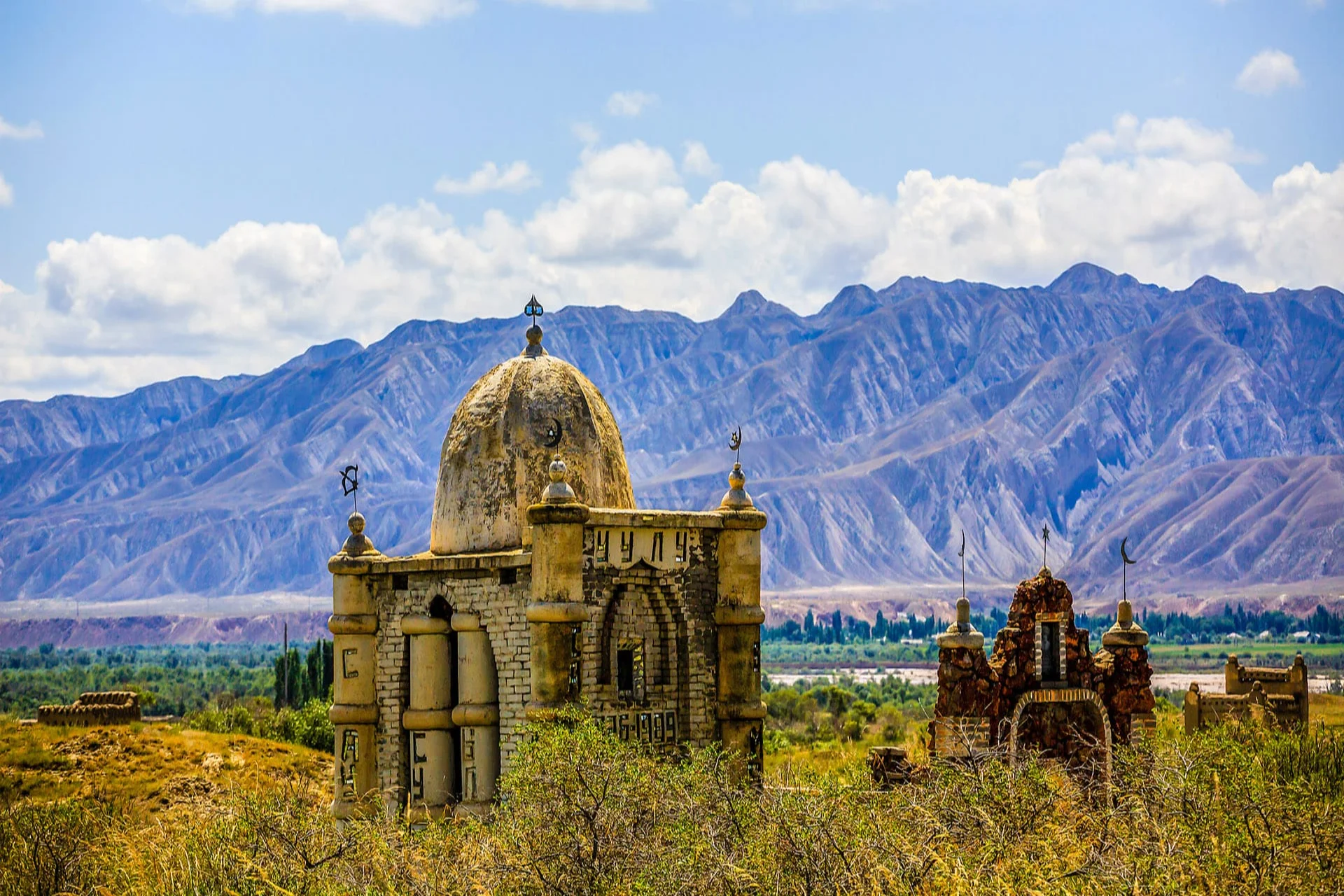 Kazakhstan Altai Mountains autumn best destination to visit in October wilderness