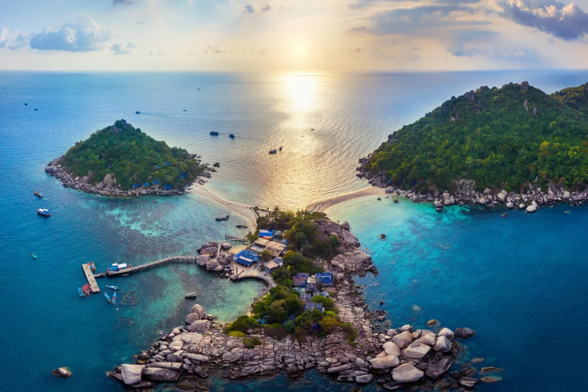 Thailand beach paradise best places to travel in December tropical destination