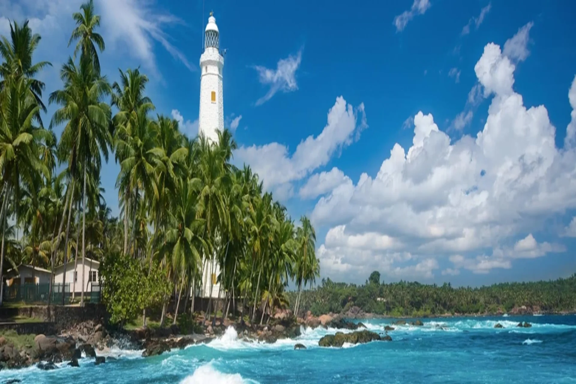 Sri Lanka coastal scenery best places to go in December beach destination