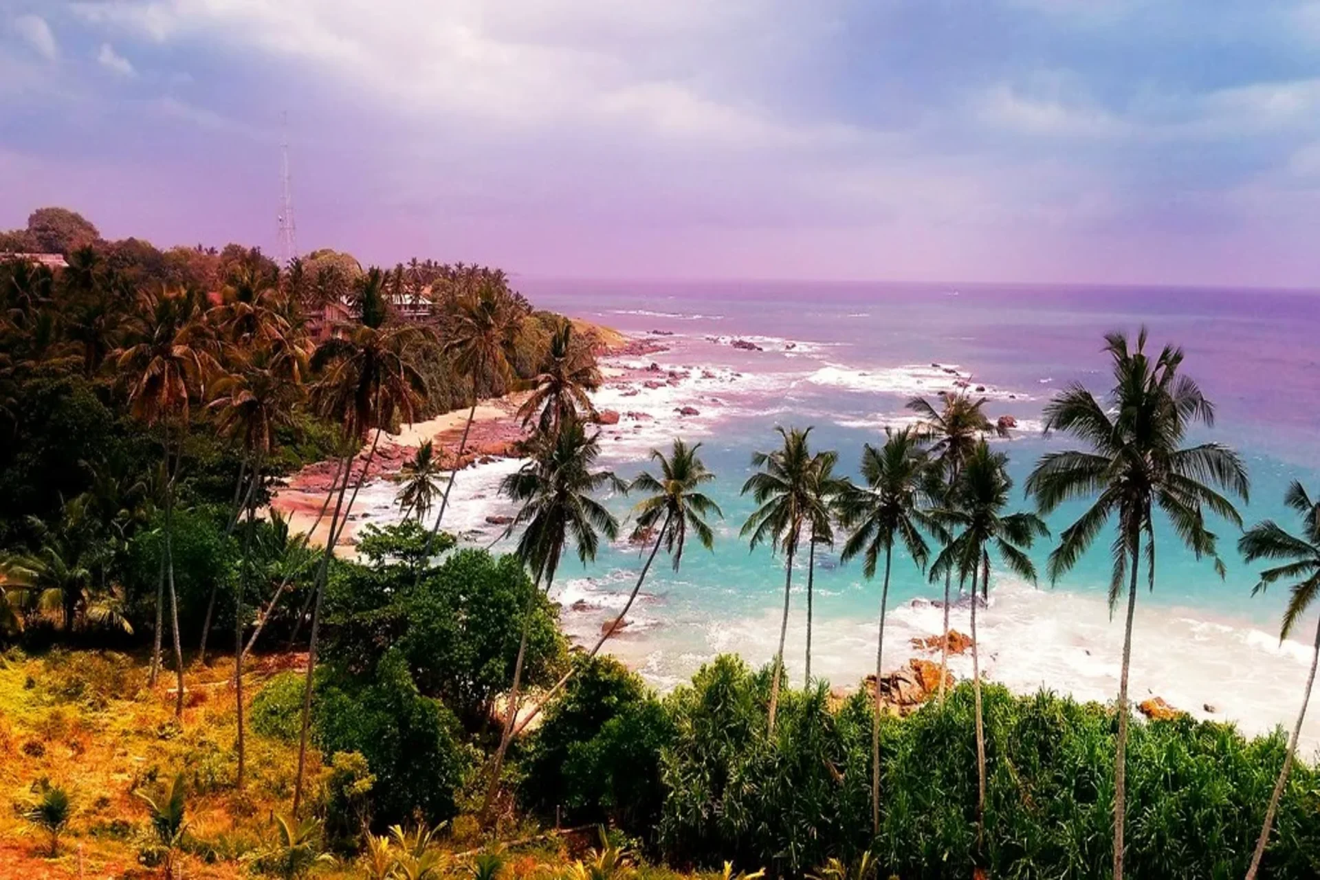 Wild, untamed beauty defines Tangalle—where South Sri Lanka's beaches stretch endlessly, perfect for romantic strolls