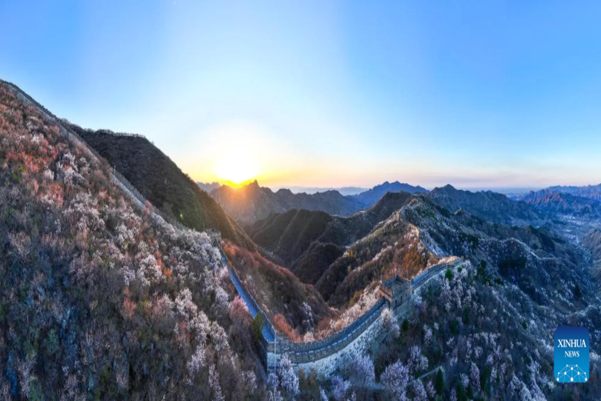 most beautiful places to visit in the world Great Wall Mutianyu China