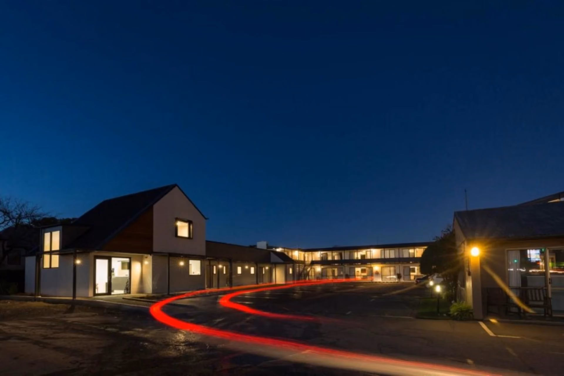 New Zealand for honeymoon Carnmore Hagley Park Christchurch hotel