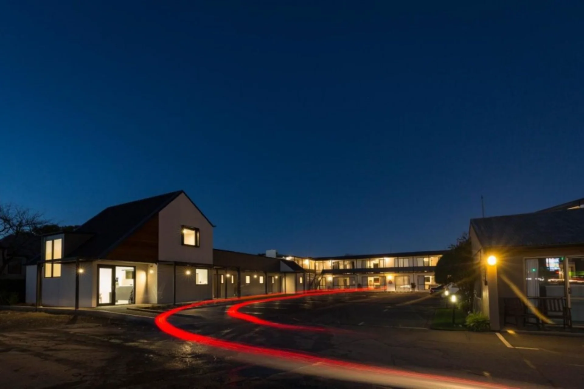 New Zealand for honeymoon Carnmore Hagley Park Christchurch hotel