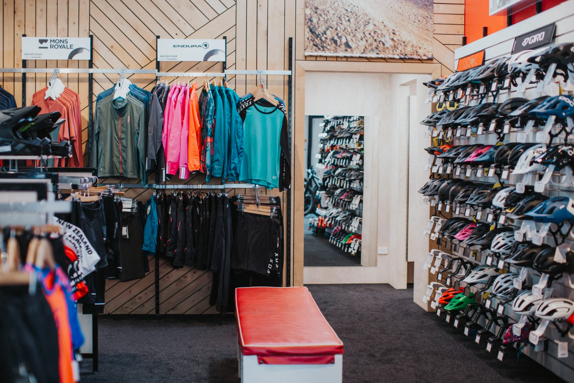 Gear shops support your New Zealand for honeymoon adventure plans