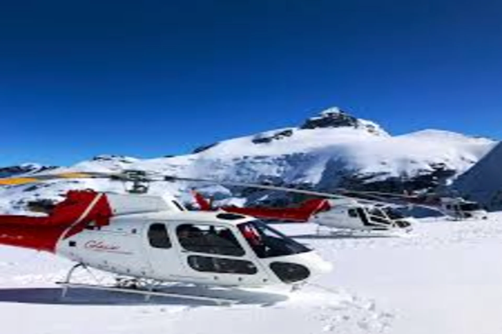 New Zealand is good for tourism Franz Josef glacier helicopter tour