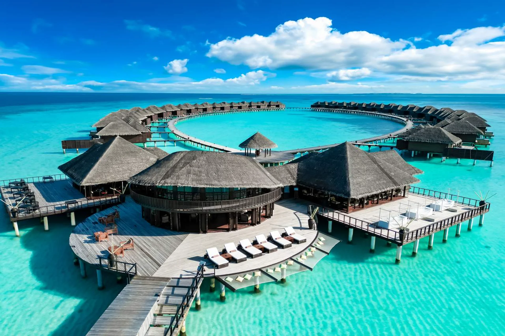 Luxury countries to visit in February from India Maldives — a dream luxury destination with pristine beaches, overwater villas and crystal clear waters