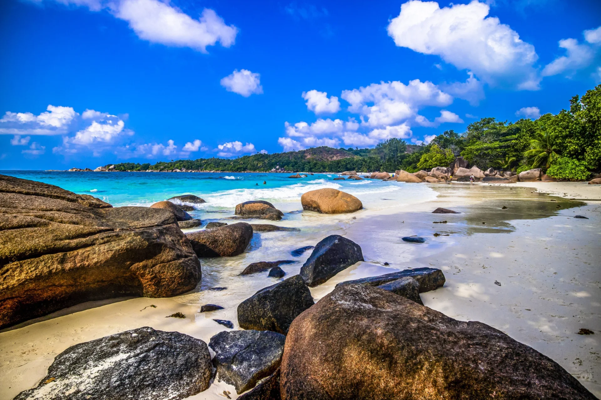 Luxury Countries to Visit in April from India – Seychelles Pristine Beaches and Crystal Waters