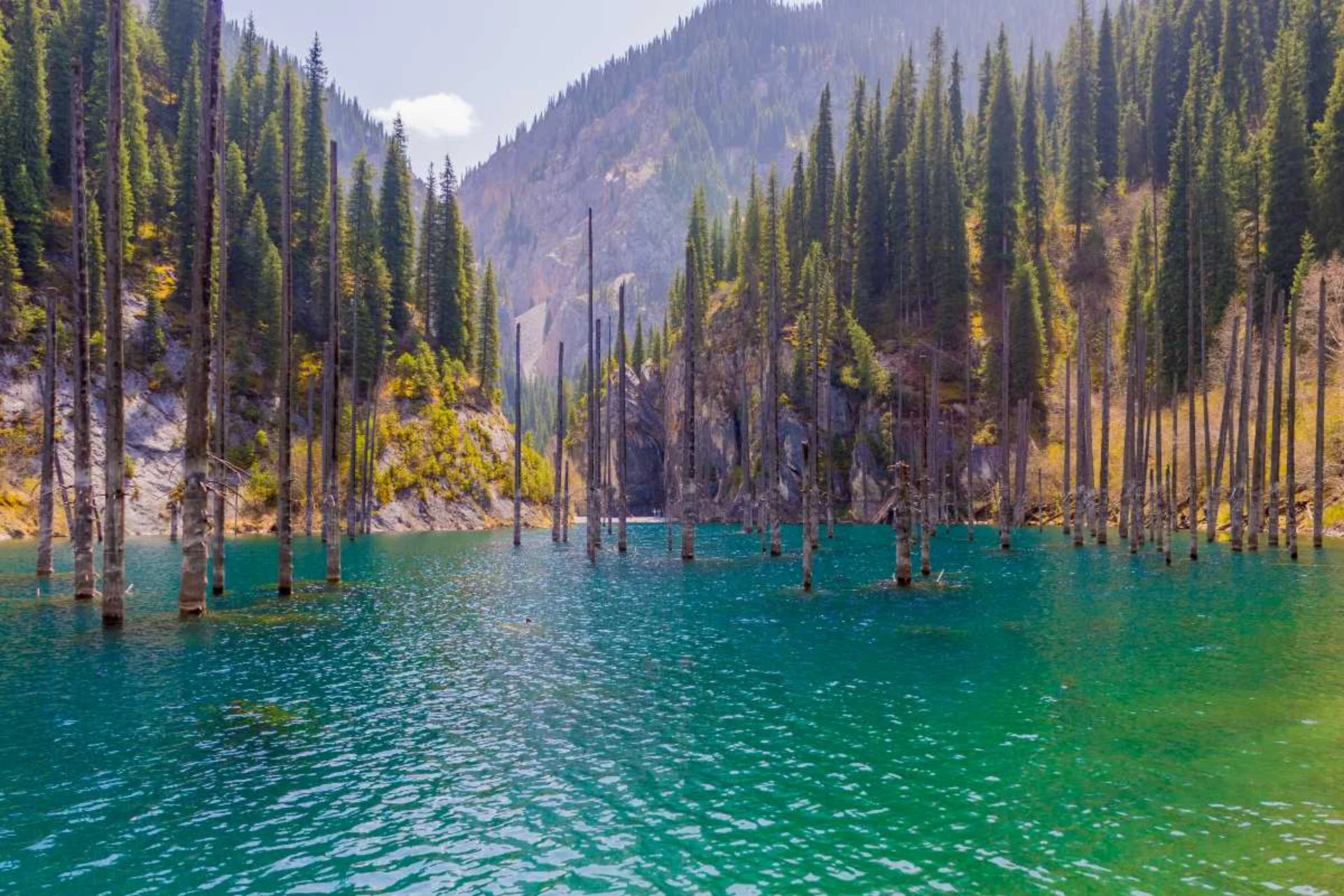 Kazakhstan – best offbeat nature destination to visit for raw untouched landscapes