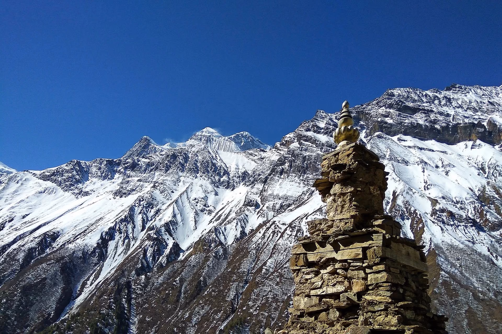 Nepal - Best Country for 4 days trips in April