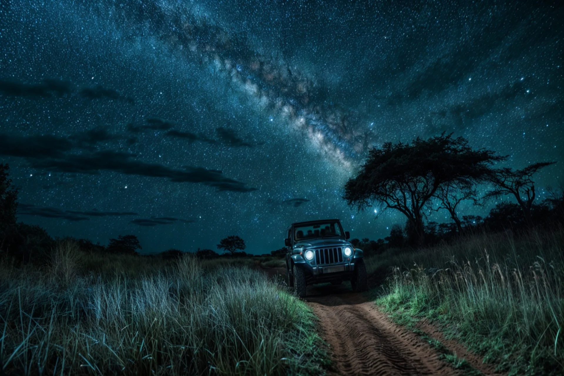 Evening Udawalawe National Park safari — sunset golden hour wildlife experience safari Sri Lanka Udawalawe