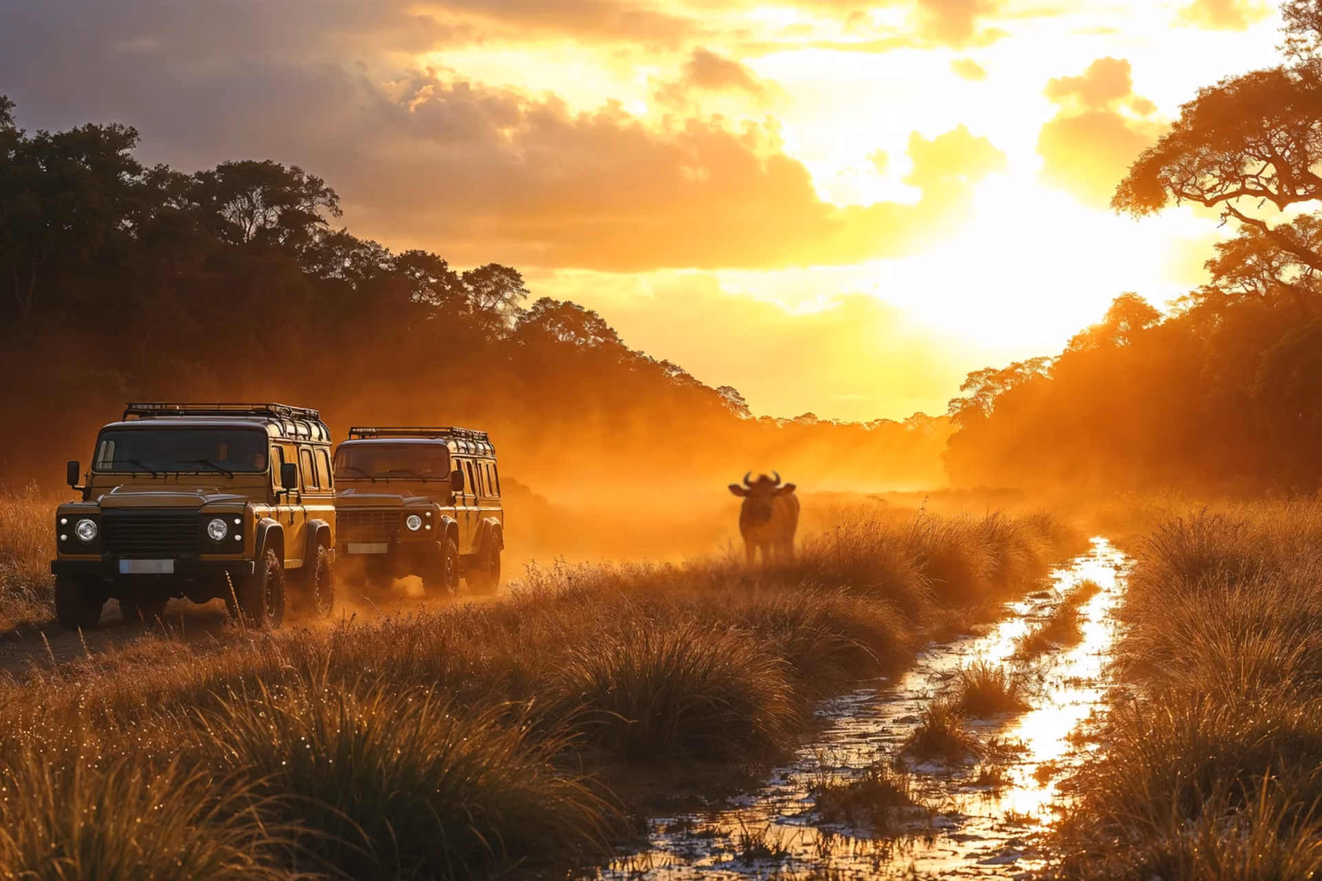 Romantic experiences Udawalawe safari — couple activities and intimate moments in Udawalawe National Park safari