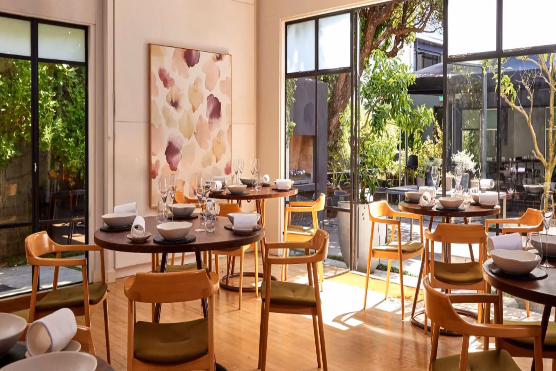 Sid at The French Cafe Auckland New Zealand travel cost — award-winning fine dining experience