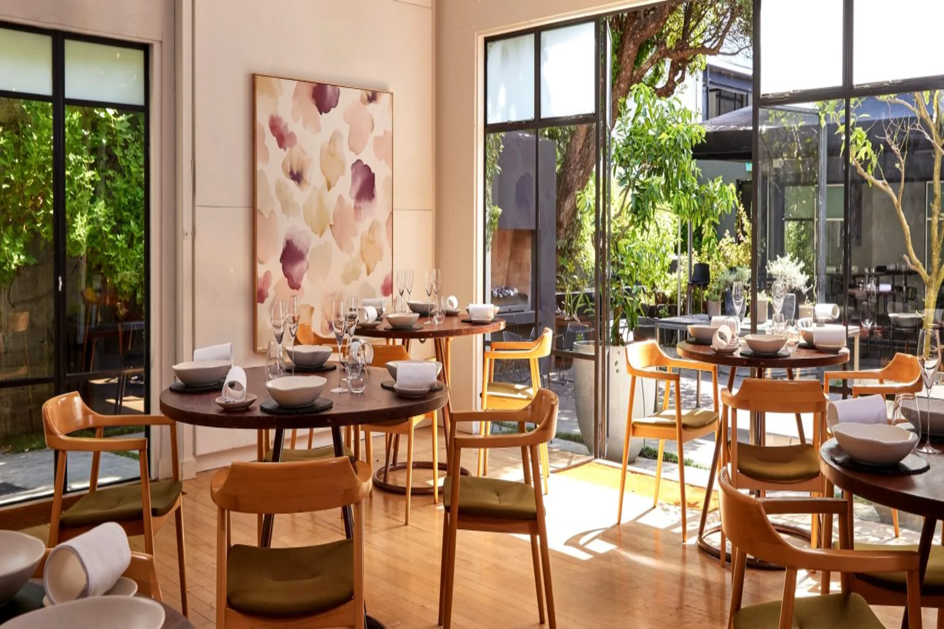 Sid at The French Cafe Auckland New Zealand travel cost — award-winning fine dining experience