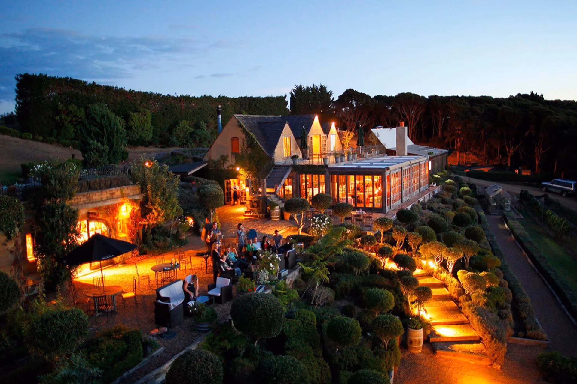 Sip, savor, and soak in the views — a Waiheke vineyard lunch is pure romance packed into your New Zealand 10 day trip cost.