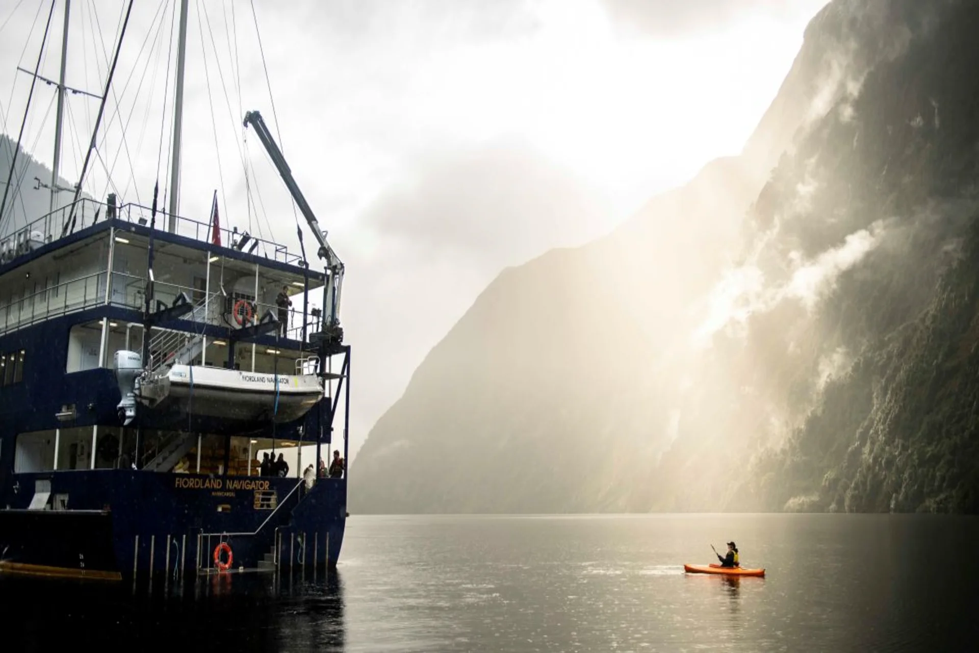 Misty peaks, dolphins at dawn, stars at night — Doubtful Sound makes your New Zealand cost of travel feel like a dream