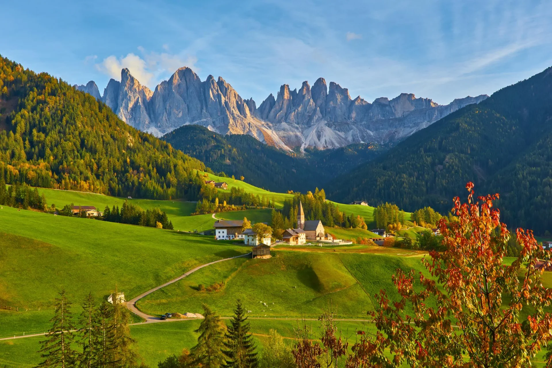 Stunning alpine landscapes in Switzerland make it a top luxury country to visit in August for breathtaking mountain escapes