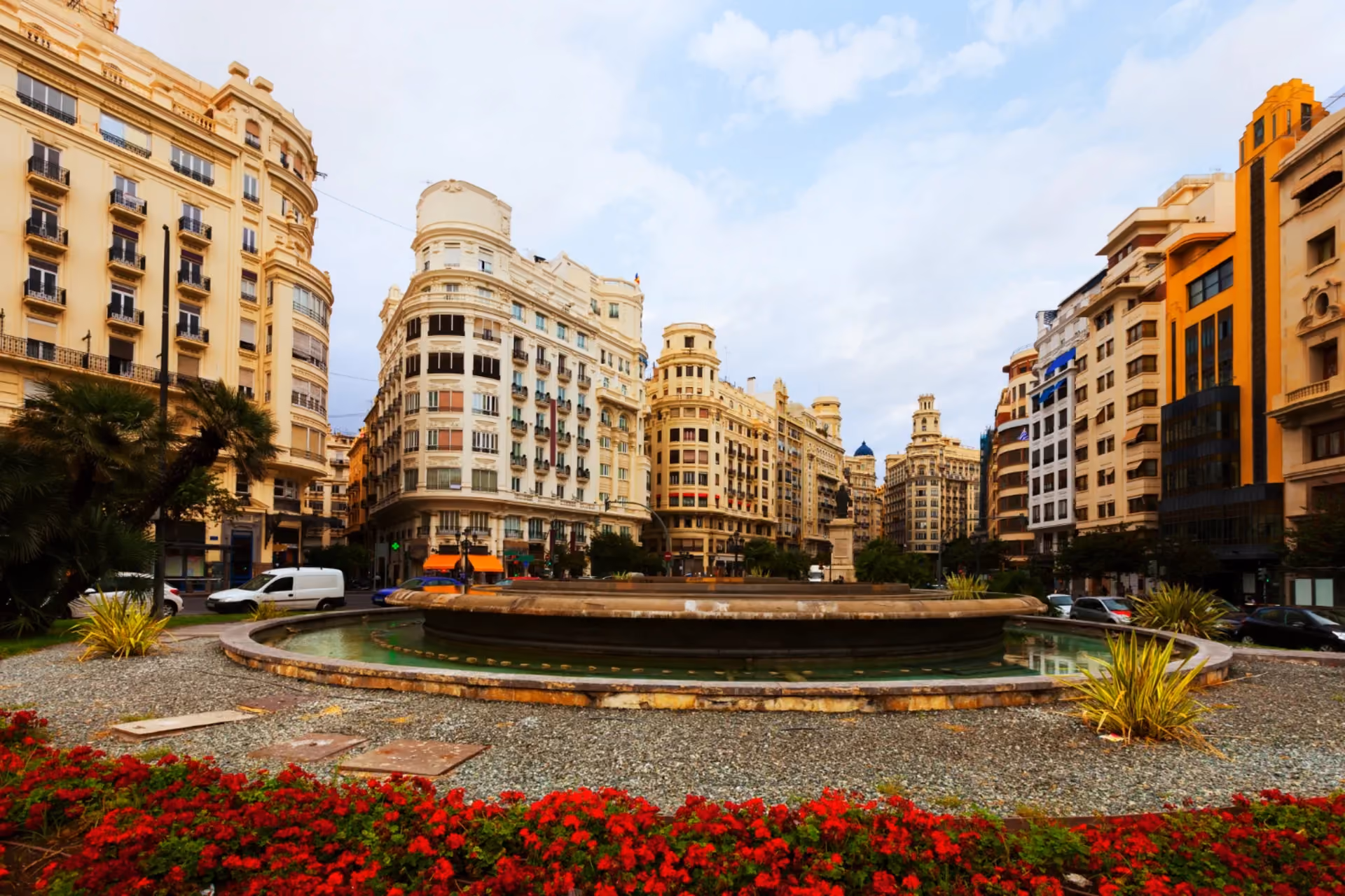 Plaza del Ayuntamiento Valencia Spain luxury European country to visit in September