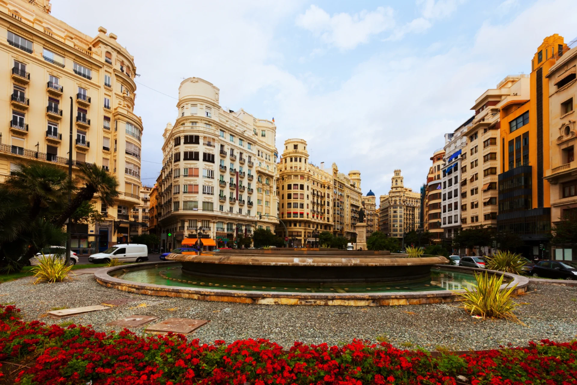 Plaza del Ayuntamiento Valencia Spain luxury European country to visit in September