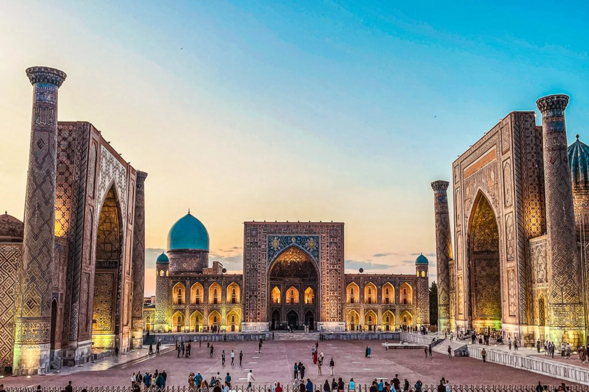 Empires rose and fell, but the tiles still sing — walk the Uzbekistan Silk Road and discover why it's the best country to visit in November for 6 days.