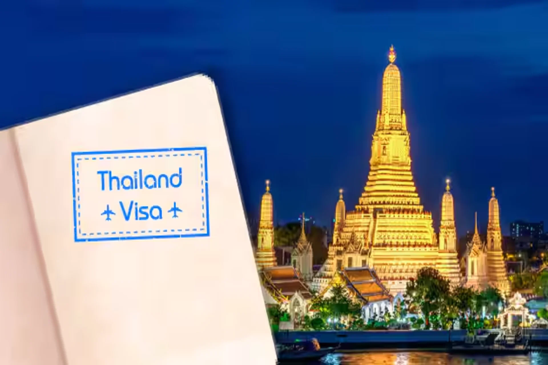 Skip the paperwork, save on Thailand visa cost for Indians, and head straight to iconic landmarks like Wat Arun — your dream trip just got easier!
